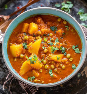 Punjabi Aloo Matar