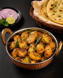 Chatpata Aaloo Jeera