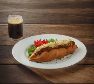 Butter Chicken Bread