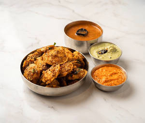 Curry Leaf Podi Mini Idly (14 Pcs)