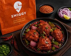 Dry chilli chicken