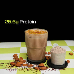 Kesar Badam Protein Shake