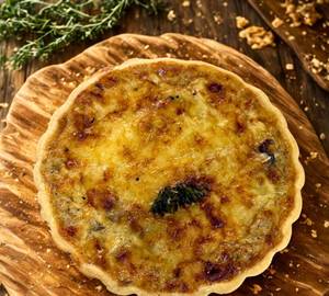Mushroom Quiche