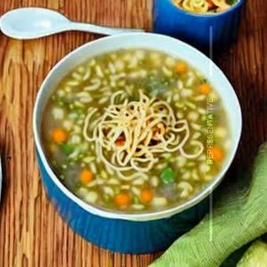 Vegetable Noodel Soup