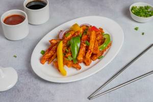 Crispy Chilli Potato | Full