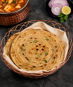 Lachha Paratha