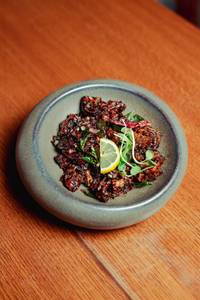 Mushroom Pepper Fry