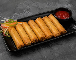 Veg Spring Roll 8pc