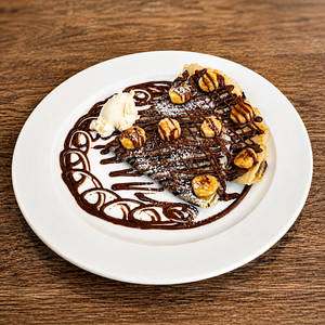 Zwarte - Nutella Banana Crepes