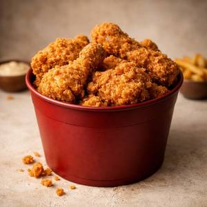 Fried Chicken Combo (large)