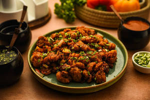 Crispy Chilli Mushrooms