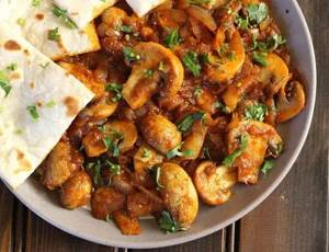Mushroom Garlic