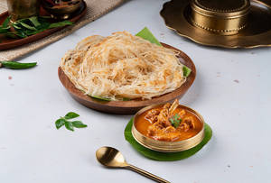 2pc Nool Parotta-chicken Curry