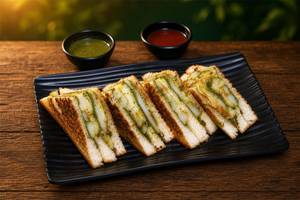 Aloo Cheese Grill