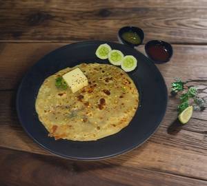 Cheese paratha