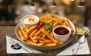 Peri Peri Fries