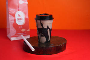 Vintage Chocolate Milk Shake