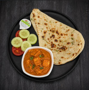 Paneer Veg+2 Naan