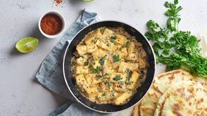 Paneer Butter Garlic