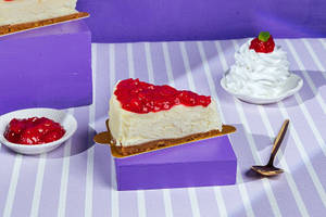 Strawberry Cheesecake Slice