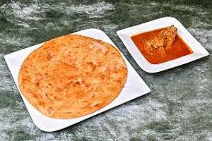 Chicken Kosha With 2 Laccha Paratha