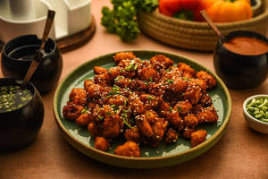 Crispy Chilli Babycorn