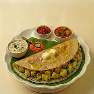 Butter Masala Dosa