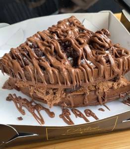 Nutella with chocolate