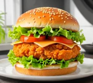 Chicken Maxican Burger