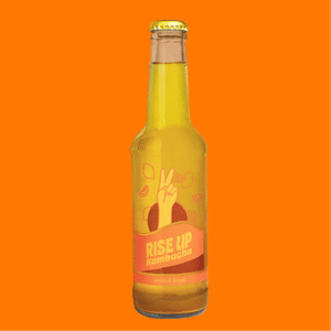 Lemon & Ginger Kombucha