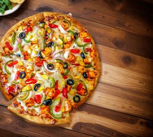 Supar Paneer Loded Pizza