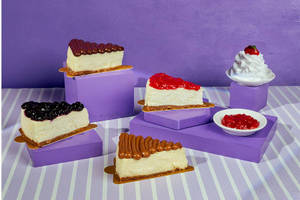 Assorted Cheesecake Slices