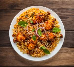 Chicken Biriyani+Chicken 65(4Pc)+Soft Drinks
