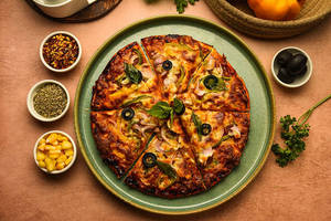 Veg Delight Pizza [8 Inches]