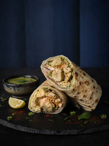 Afghani Soya Chaap Roll