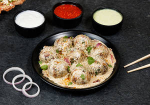 Afghani Soya Tandoori Momos