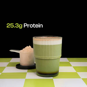 Vanilla Oat Protein Matcha