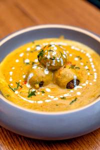 Mushroom Kofta Korma