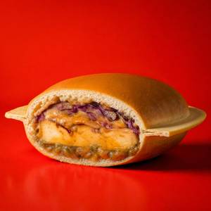Miso Truffle Paneer Burger