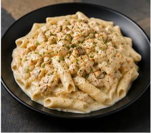 Non-veg Pasta With Alfredo