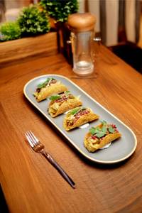 Jackfruit Korma Taco