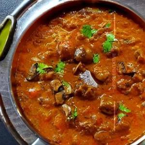 Mushroom Kolhapuri