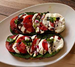Sourdough Tomato, Pesto & Bocconcini