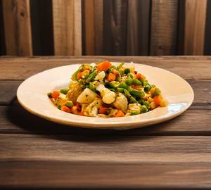 Barrel Spl Veg Salad 