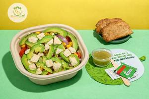 Avocado Corn Fiesta Salad