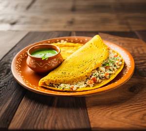 Besan Paneer Chilla