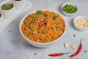 Veg Chilli Garlic Fried Rice