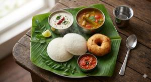 2 Idly 1 Vada