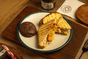 Sandwich Combo - 1 (Chicken Makhani Sw-1 Dark Chocolate Cookie-1)