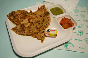 Aloo Paratha ( 2pcs )